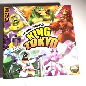 King of Tokyo Plus Lots of Expansions, Custom Foam core Organizer Inserts